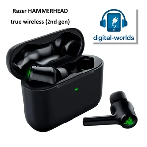 Razer Hammerhead True Wireless In-Ear ANC Kopfhörer – Schwarz +++ SEHR GUT +++ - Bild 1 von 1