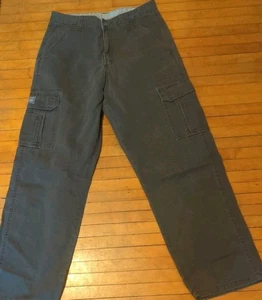 Wrangler Cargo Loose Fit 30x32 Khaki/Hellbraun Arbeitshose Herren - Bild 1 von 4