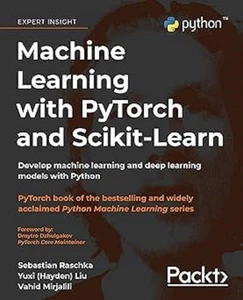 Machine Learning with PyTorch and Scikit Learn Paperback - Bild 1 von 3