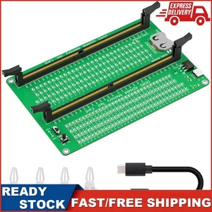DDR5 Diagnose Reparatur Analysatoren mit LED Licht Mainboard Speicher Slot Tester - Bild 1 von 11