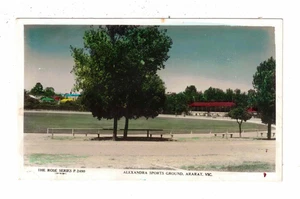 Vintage Postcard - c1950s - Alexandra Sports Ground, Ararat. Vic. Rose P. 2490. - Picture 1 of 2