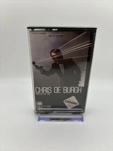 Chris De Burgh Man On The Line (Cassette) - Picture 1 of 3