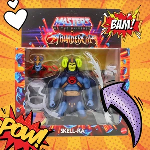 Masters of the Universe x ThunderCats – Deluxe Actionfigur | Skell-Ra | 14 cm - Picture 1 of 6