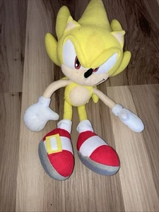 Ge Sonic The Hedgehog Super Sonic Plüsch - Bild 1 von 1