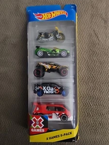 (HOT WHEELS) X GAMES (5 MINI-CAR PACK 1:64) 2013 MATTEL (THAILAND) NEW! - Picture 1 of 5