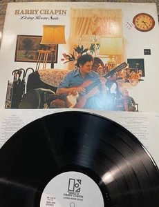 HARRY CHAPIN Living Room Suite Vinyl LP 1978 VG+ Radio Station Use Only Version - Picture 1 of 1