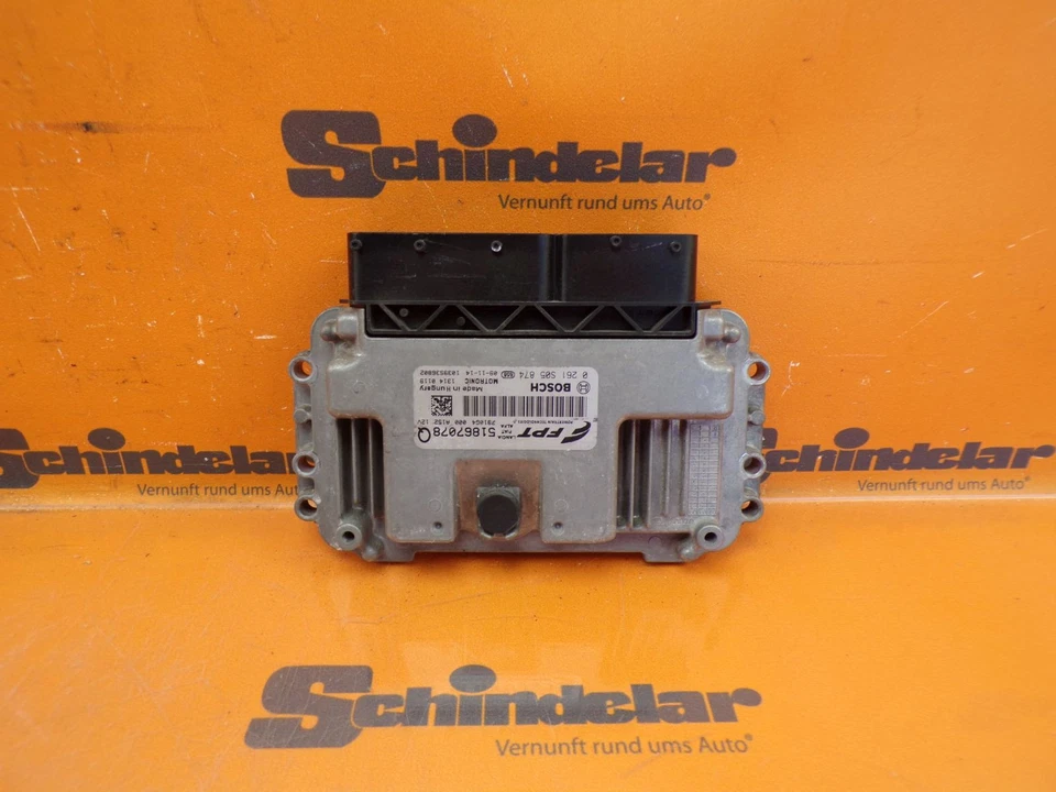 Centralina motore 51867078Q LANCIA DELTA III (844) 1.4 - Immagine 1 di 1