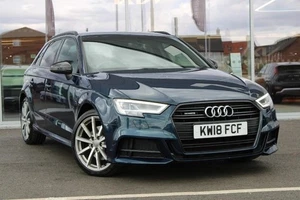 2018 Audi A3 2.0 Tfsi Black Edition Sportback 5dr Petrol S Tronic Quattro Euro 6 - Picture 1 of 24