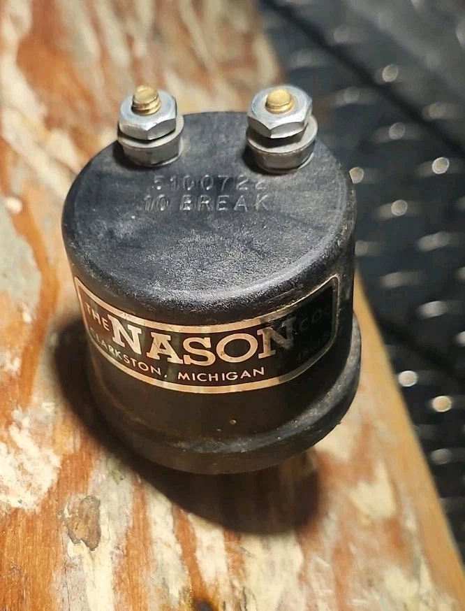 Interruptor de presión de aceite Nason OEM DETROIT DIESEL 5100722 10 RUPTURA Foto 1 de 1