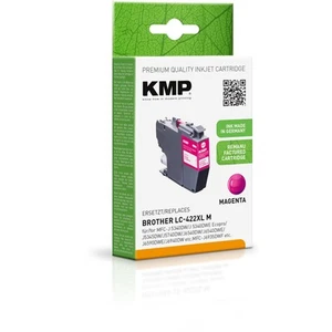 KMP Ink Cartridge Compatible with Brother LC422XLM Magenta - 1552,4006 - for Bro - Photo 1/9