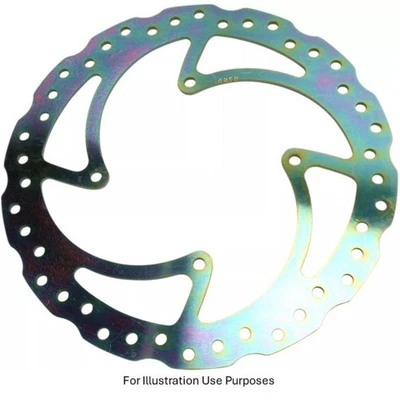 Твердый контурный передний тормозной диск EBC MX передний левый для KTM 85 SX BW 19 дюймов/16 дюймов 2011 - Изображение 1 из 2