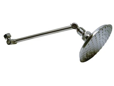 Elements Of Design DK13528 5-1/2" Brass Rain Shower Head - Nickel - Image 1 of 1
