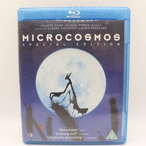 Microcosmos (Blu-ray, 2010) Nature Documentary Classic - Picture 1 of 3