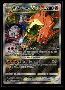 Charizard VSTAR - Promo SWSH: Sword & Shield Promo Cards SWSH262 LP/NM - Picture 1 of 2