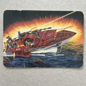 1986 Gi Joe Milton Bradley Action Hasbro Karte 126 - Bild 1 von 4