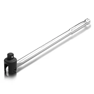 00206A 1/2" Breaker Bar, 1/2-Inch Drive 24-Inch Breaker Bar, Flex Head Chrome... - Picture 1 of 6