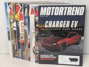 Lot Of 10 Motor Trend Magazines - Cars Trucks Ford Chevy Dodge Nissan And More - Picture 1 of 6