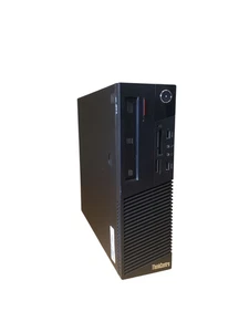 Lenovo ThinkCentre M83 i5-4570 16GB Ram 128GB NVMe & 1TB HDD fres Windows 11 - Picture 1 of 7