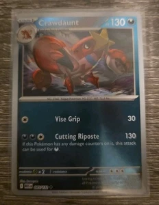 Crawdaunt 085/132 Me01: Mega Evolution Reverse Holo - Imagen 1 de 1
