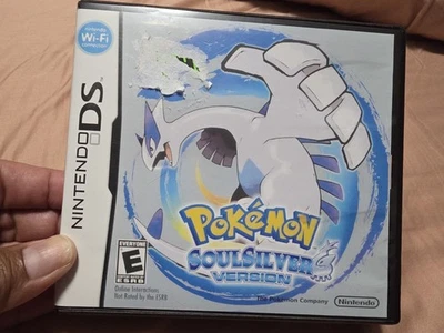 Pokemon SoulSilver Version Nintendo DS Not For Resale Version-pre Owned. W Mem - Image 1 of 4