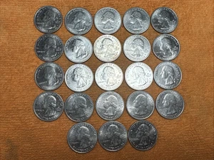 Lot of (23) "W" West Point Mint Quarters - Picture 1 of 3
