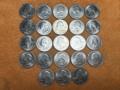 Lot of (26) "W" West Point Mint Quarters - Image 1 of 4