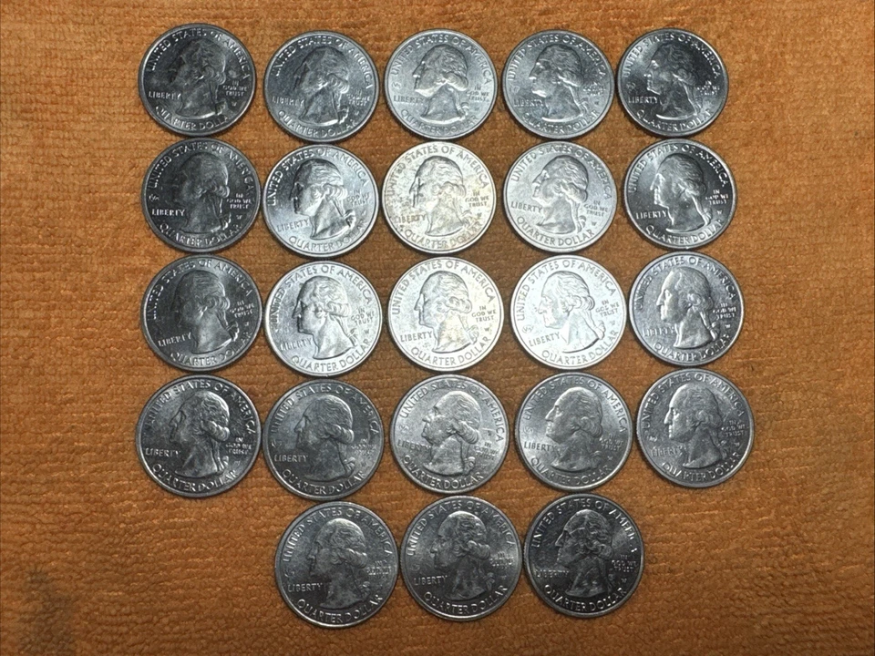 Lot of (23) "W" West Point Mint Quarters - Image 1 of 3