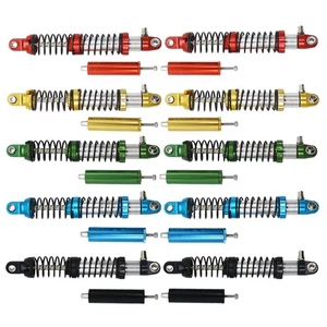 Amortiguador amortiguador de presión negativa de aleación de 132 mm 2 piezas para coche hobby de radiocontrol de 1-10 - Imagen 1 de 16