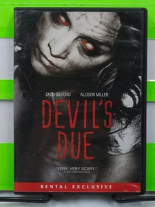 DEVIL'S DUE HORROR ZACH GILFORD ALLISON MILLER DVD - Picture 1 of 3