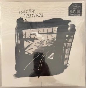 IGGY POP – EVERY LOSER - LIMITED VINYL LP W/SIGNED POSTER VINYL LP NEW - A20 - Picture 1 of 2