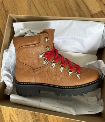 BY ANTHROPOLOGIE HIKER BOOTS women side EU 41, US 10-10.5, fits 9-9.5 - Image 1 of 4