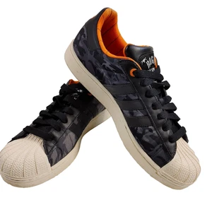 Adidas Star Wars Men Size 10 Superstar 2 Rebel Alliance Rogue Squadron Sneaker - Picture 1 of 9