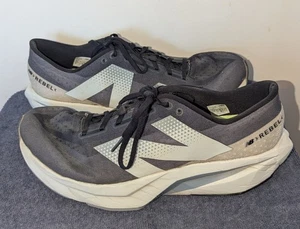 New Balance Fuelcell Rebel V4 Graphite Black Mens Size 13 D MFCXLK4 - Picture 1 of 12