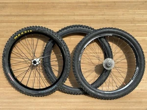 Hope DH X Mavic Deemax Laufradsatz 26 12x150 20x110 / 110x20 150x12 Pro Downh... - Picture 1 of 10