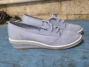 Grasshoppers by Keds Women’s Sneaker Blue White Size 7.5 - Picture 1 of 9