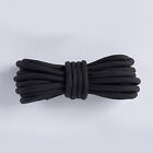 Hot Round Solid Color Shoelace Lace For Kickers Boots Hiking Sport Strong Laces