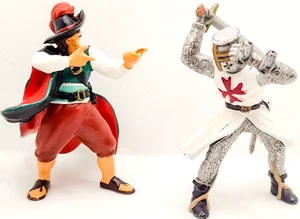 FIGURAS PAPO - Caballero con Espada + Mosquetero de Colección - FIGURAS RETIRADAS 2004 - Imagen 1 de 11