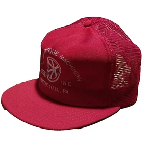 Nittany antique machinery assoc. inc center hall vintage trucker hat made in usa - Picture 1 of 9