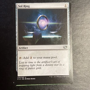 Sol Ring MTG Misprint Commander Miscut - Picture 1 of 2