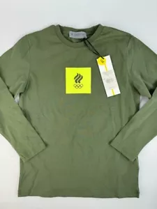 Nueva Camisa Jogger LS ZASPORT EQUIPO OLÍMPICO RUSIA * Talla 7/8 * 122CM - Imagen 1 de 3