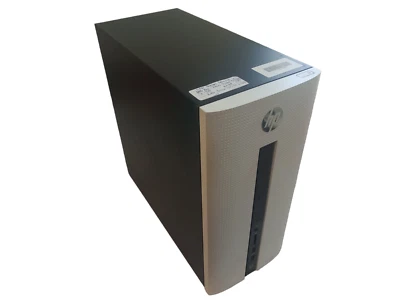 HP Pavilion 550-127c A10-7800 3.5GHz 1TB HDD 8GB RAM Windows 11 Desktop | Good - Image 1 of 4