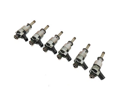 AUDI A6 A7 A8 Q5 Q7 S4 S5 2011-2015 (C7 D4 4L B8 8R 8T) JUEGO DE 6 INYECTORES DE COMBUSTIBLE 3,0 L Foto 1 de 4