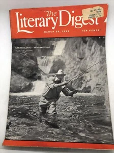 The Literary Digest 28. März 1936 - Bild 1 von 4