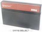 QUARTET SEGA MASTER SYSTEM 8 BIT PAL EU EUR ITALIANO LOOSE CARTUCCIA ORIGINALE