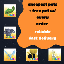 Adopt Me Pets | Cheapest | Very Fast Delivery | MFR,NFR,FR,Legendary | Reliable