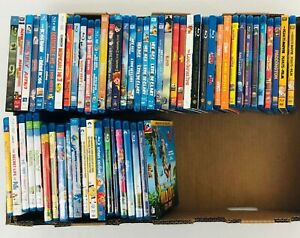 Blu-ray Childrens Animated/Cartoon Movies - Buy One or More Only 2.99 Shipping