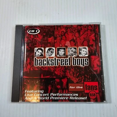 The Backstreet Boys - For The Fans 2000 Jive Records Foto 1 de 3