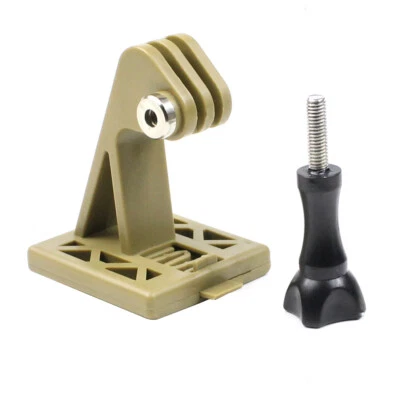 Universal Camera Helmet Fixed Adjustable Adapter Stabilizer for GoPro Sports Cam - Image 1 of 4