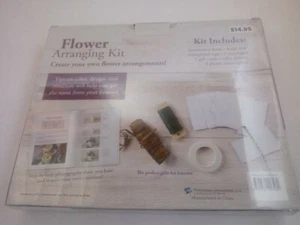 Flower Arranging Kit 2016 Kit Create Your Own Flower Arrangements New Sealed - Picture 1 of 3