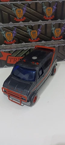 BRIGADA "A" The "A" Team truck 1/18 FORD by Rivaplast Argentina '80s Baracus Cover